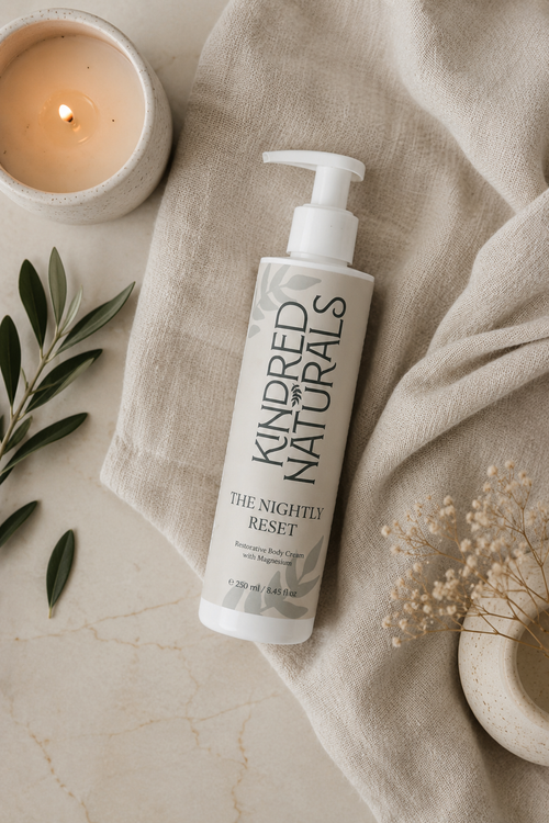 The Nightly Reset — Restorative Magnesium Body Cream