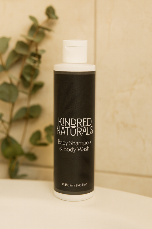 Kindred Bloom – Body Wash + Shampoo