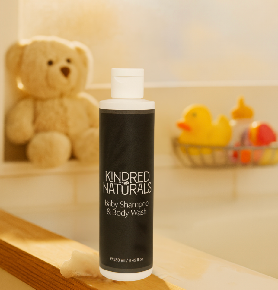 Kindred Bloom – Body Wash + Shampoo