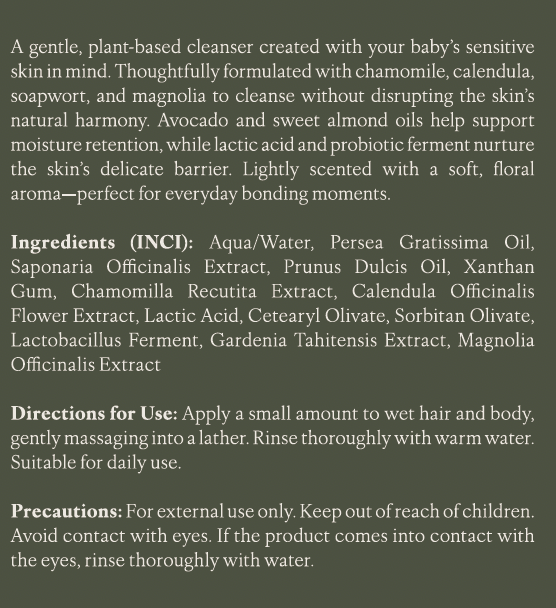 Kindred Bloom – Body Wash + Shampoo