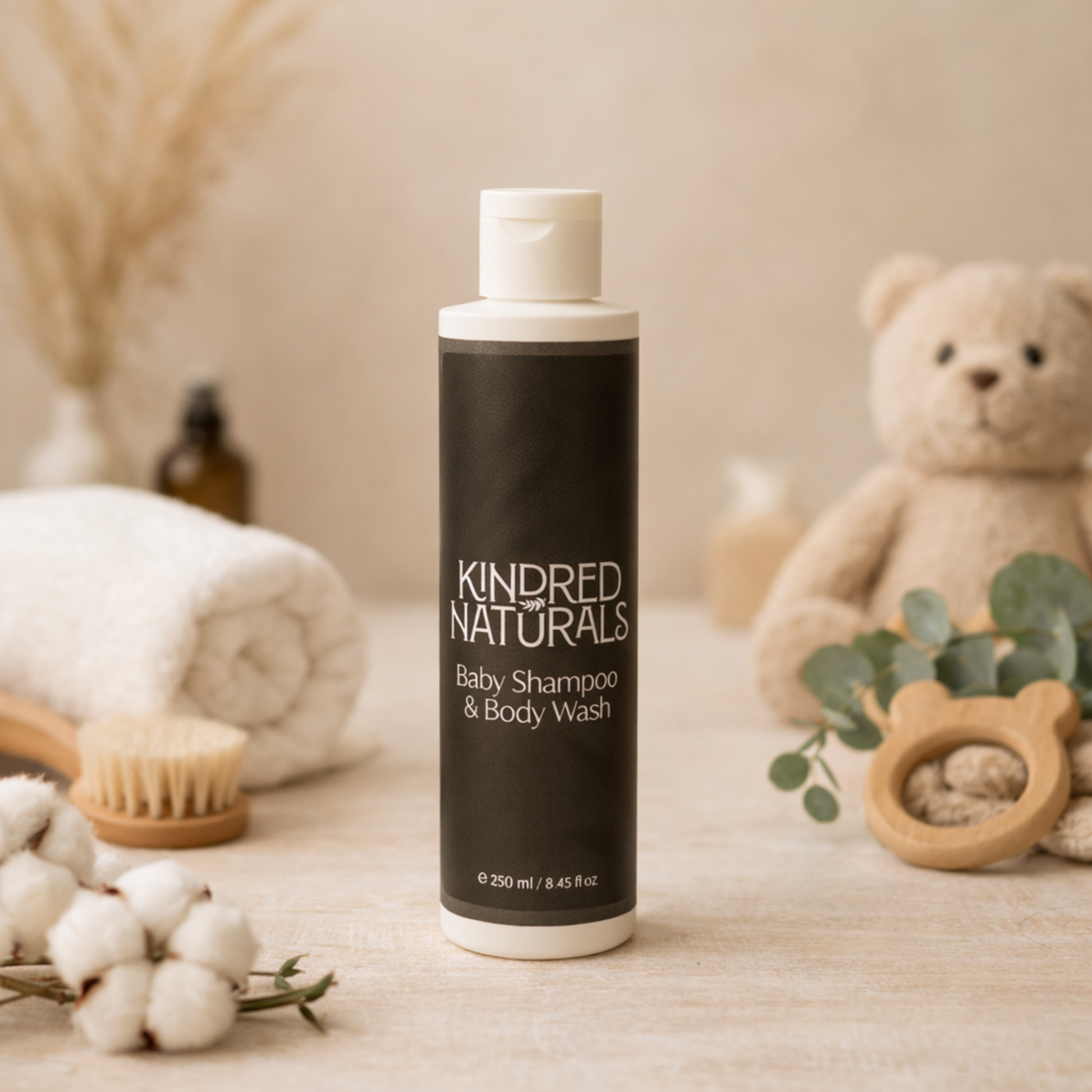 Gentle Baby Wash — Clean, Plant-Powered Care for Sensitive Skin