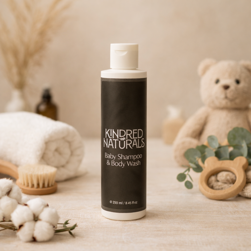 Gentle Baby Wash — Clean, Plant-Powered Care for Sensitive Skin